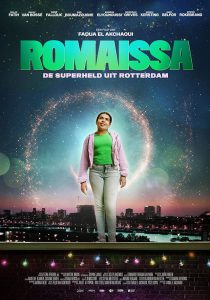 Affiche Romaissa – De superheld uit Rotterdam
